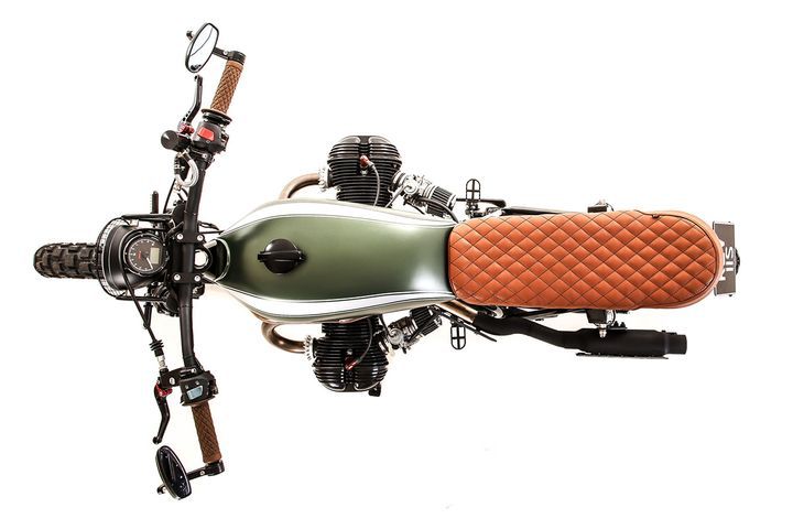 caferacerpasion:  Mud mud mud! BMW R100 â€ªâ€ŽScramblerâ€¬ by Kevils