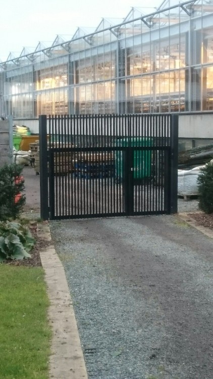 Cambridge botanical gardens take security very seriously