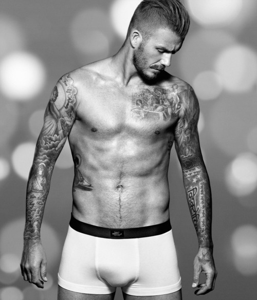 David Beckham for H&M Underwear.