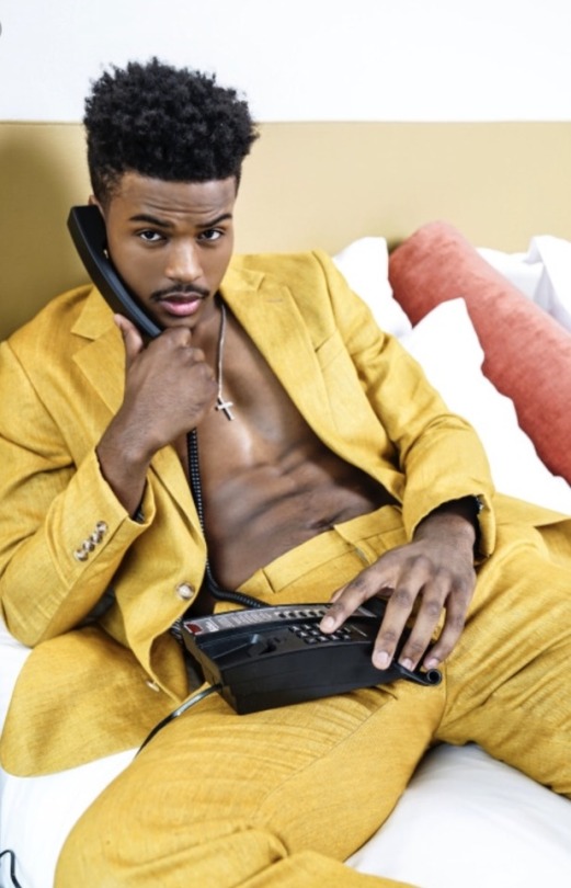 21 Year Old Actor, TREVOR JACKSON, Is One Of The Cutie Pies Climbing His Way To The Top Of Theyoung Black