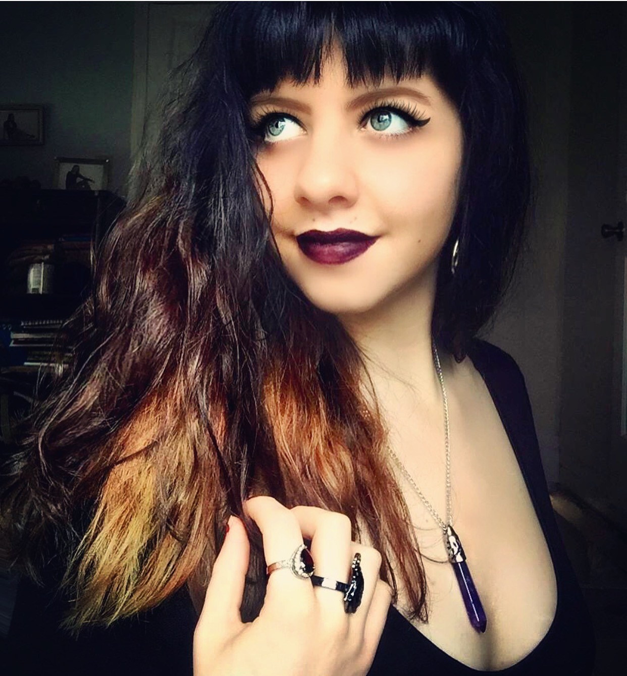 metallicula: I was tagged by @emperialdeathceremony. Sorry for more of my face. 
