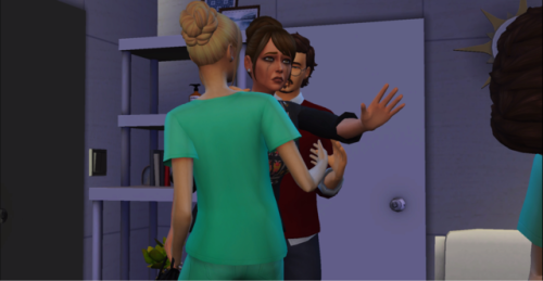 - TS4 - Hospital ANIMATIONS -Download : MediafireToday I’d like to propose you some heartbreak
