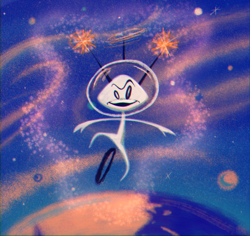 daffydoodles:ToonJune Day 2 - ExtraterrestrialToonJune is upon us yet again!! I’ll be particip