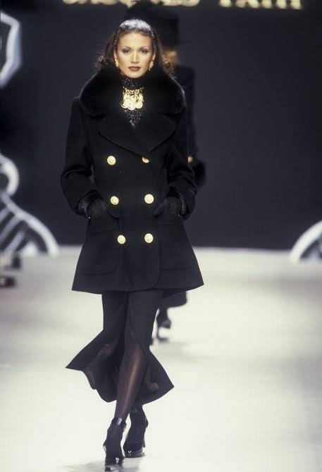 Jaacques Fath’s Fall Winter 1993 Ready To Wear Collection Graces The Runway 