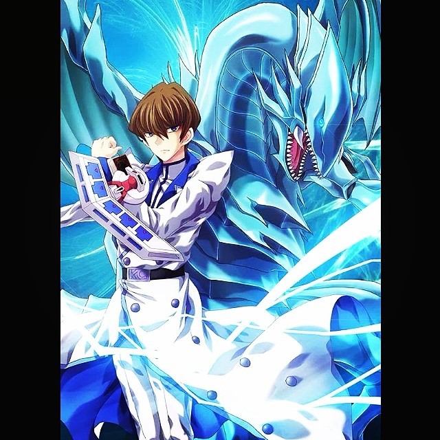 Purpaul S Tumblr Seto Kaiba The Mighty Blue Eyes White Dragon