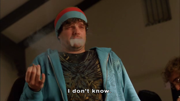 bakedgingersnap:  My exact response to any question asked when I’m high. 