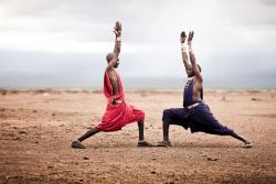 blackyogis:  Beautiful! Africa Yoga Project
