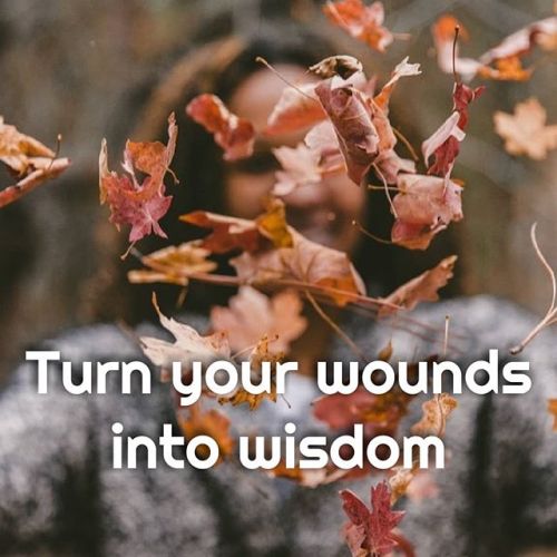 Wounded recently? Have a look at this #wounds #morningmotivation #motivationalquote #lifequotes