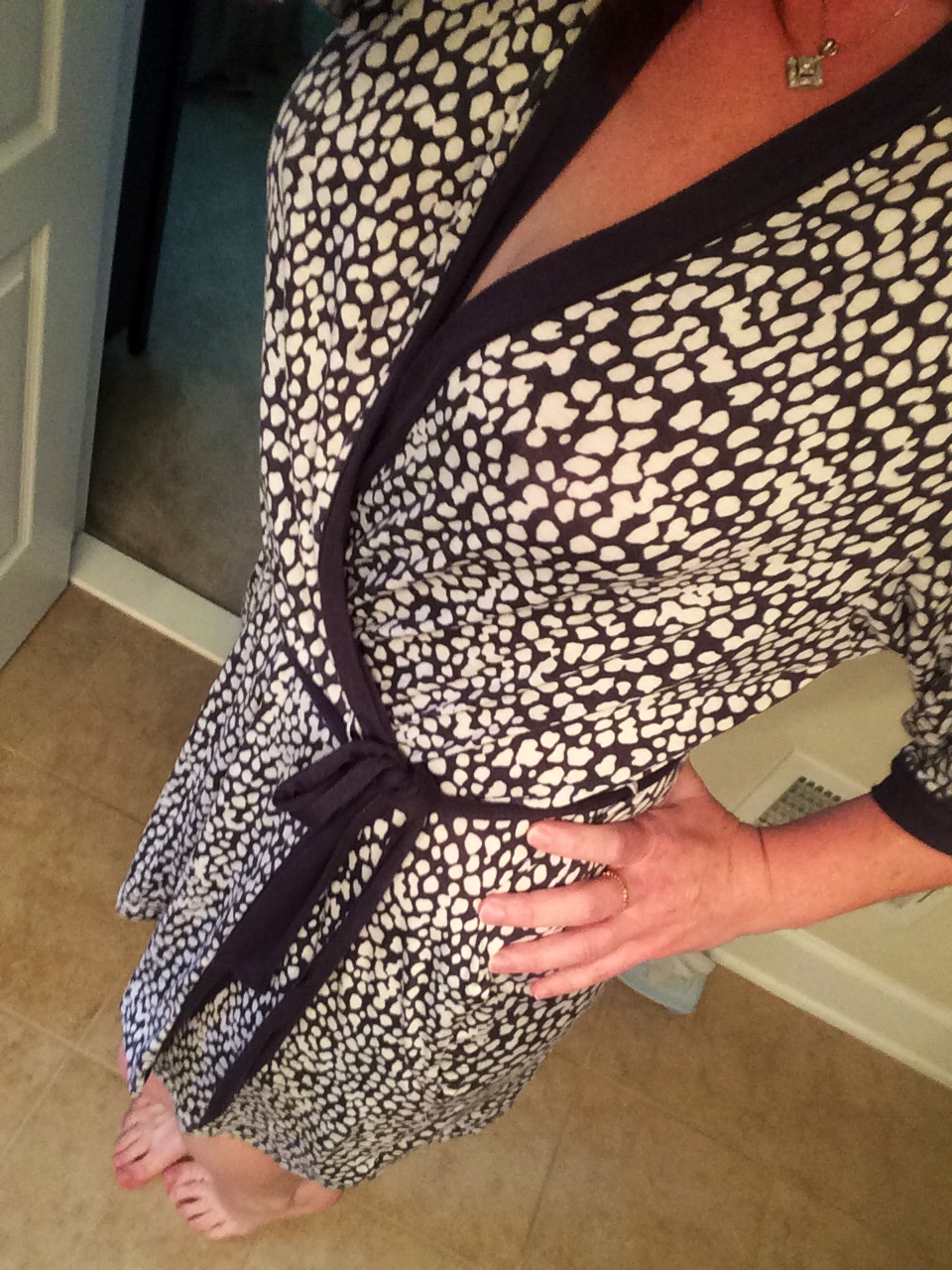 wetnurse2013:  Little morning tease…she is so ready!! XO