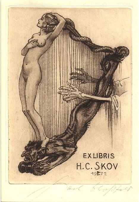 khaleesi420-deactivated20140315:  Ex Libris; H.C. Skov, 1972 