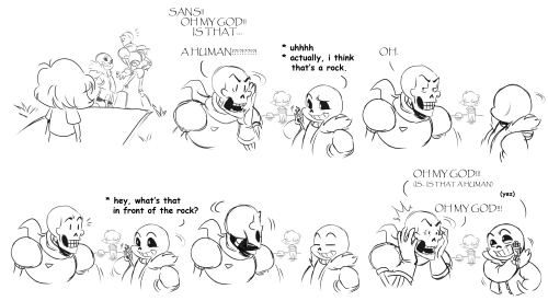 madelezabeth:  IM OFFICIALLY UNDERTALE TRASH(also comic of my favorite scene in the game lol) 
