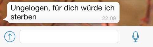 smilecauseyoucantkilleverybody:  Ungelogen, ich heirate ihn