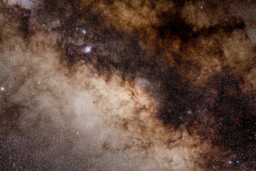 XXX tumblekai:  Sea of Stars  Galactic Center photo