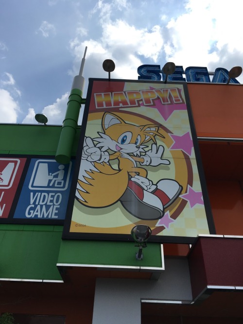 gaymez:Sega World Store in Hitachi City, Ibaraki Prefecture, 2017 