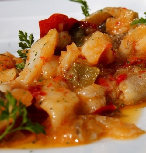 Spanish Cod Stew Ajoarriero Recipe