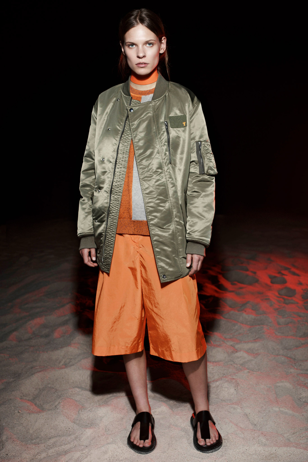 yhji:  T by Alexander Wang Resort 2015 
