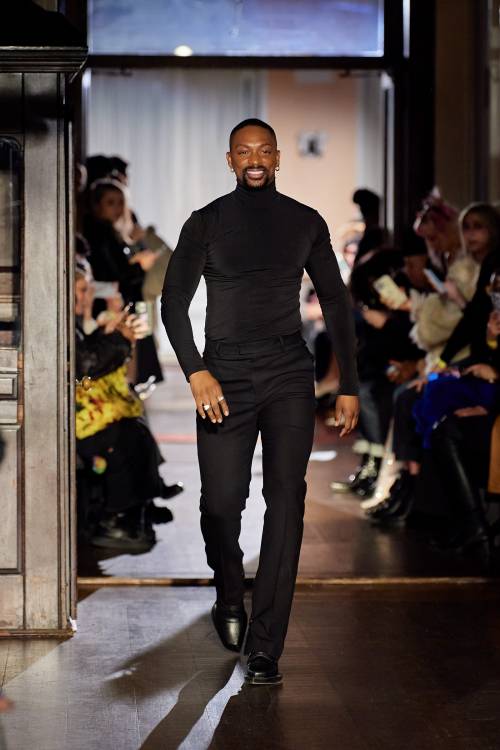 LaQuan Smith, Fall 2022 Ready-to-Wear Credits:Mel Ottenberg - Fashion Editor/StylistLacy Redway - Ha