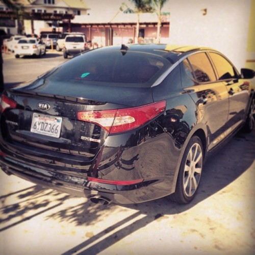 Dark knight all shined up.