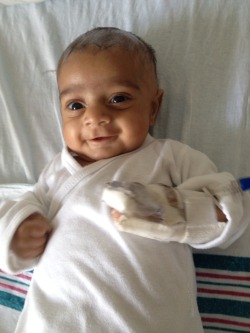 hafsaa-s:  Hey guys. I hope you are doing well. If it’s not to much to ask for, can you please keep my little three month old cousin in your prayers. His kidneys aren’t working properly, he has a UTI, and doctors are saying he’ll have to undergo