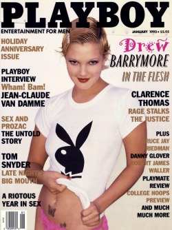 gotcelebsnaked:   Drew Barrymore - Playboy