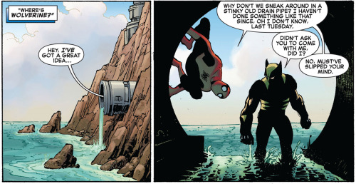 why-i-love-comics:Avengers vs. X-Men #2 (2012) written by Jason Aaronart by John Romita Jr. &amp