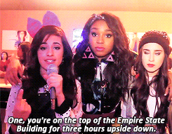 omglaurenjauregui:Fifth Harmony picks a question for One Direction