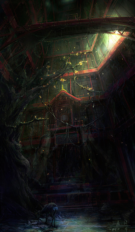 theartofanimation:  Wang Rui