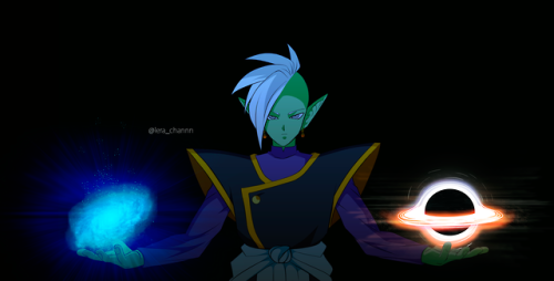 lera–chan: Zamasu the god.  The star that lights my night.  ————– ❗️ COMMISSIONS ARE OPEN ❗️❗️