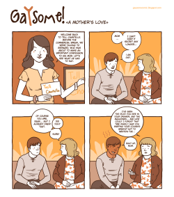 gaysomecomic:  10. A mother’s love