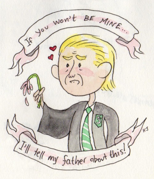 chaseross: aworldofexperiences: mer-ow: An official post of my Harry Potter Valentines (including so