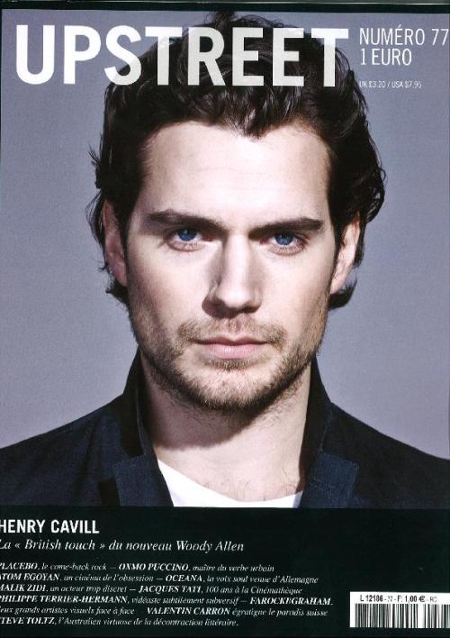 Porn amancanfly:  Henry Cavill for Upstreet Magazine, photos