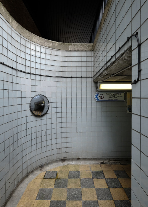 scavengedluxury:  Mermaid underpass. London, September 2015. 