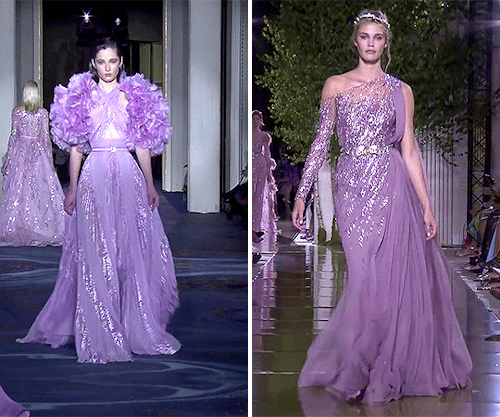 beyonce-knowles-carter:ZUHAIR MURAD + PURPLECouture Fall Winter (2015 - 2016)Couture Spring Summer (