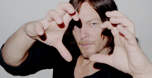 iheartnorman: Norman Reedus by Terry Richardson.