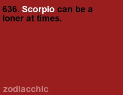 zodiacchic:  ZodiacChic Post:Scorpio