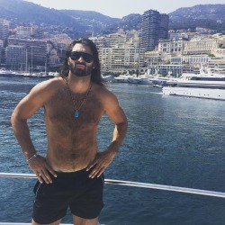 hairycelebs:  Charlie Whitehurst of the Indianapolis ColtsThanks!