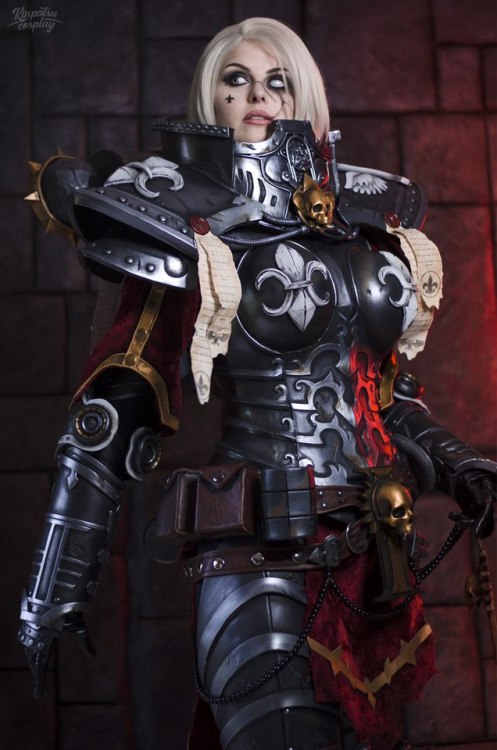 Sister of Battle - Warhammer 40k by Kinpatsu-Cosplay