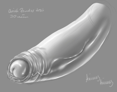 animas-animus:  quick render practice 