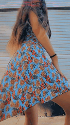 I Look 👀 Good In Dresses 🩵 