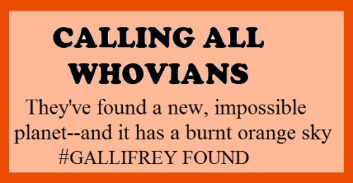 superwholockedteam1719:  whovianfloozy:  OKAY FELLOW WHOVIANS, THIS IS OUR CHANCE! The petition is HERE  and it needs over 90,000 more signatures. We can do this!  Go sign the petition and then signal boost the hell out of it! #GallifreyFound  HOLY