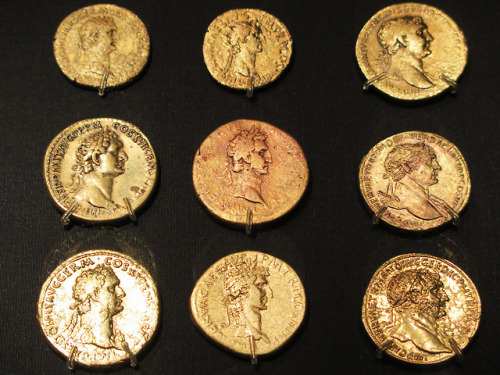 thesilicontribesman:Roman Coinage from Vindolanda Roman Fort and The Roman Army Museum, near Hadrian