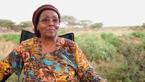 halftheskymovement:Edna Adan, founder of Edna Adan University Hospital in Somaliland, and her medica