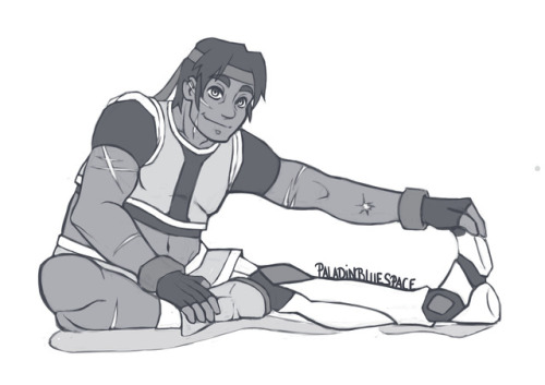paladinbluespace:Pidge &amp; Hunk from My Limb Sacrifice!AUAn AU where in order to pilot a Lion 