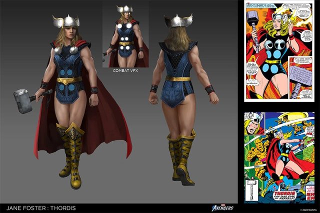 Marvel's Avengers, Jane Foster, The Mighty Thor, Jeff Adams, NoobFeed, Outfits for Jane Foster| Square Enix