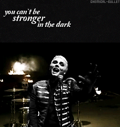 killiero:  Never let them take the light behind your eyes. 