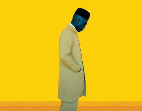 sinnamonscouture:Moonlight Star Mahershala Ali Invents the Color Yellow for GQ Style 