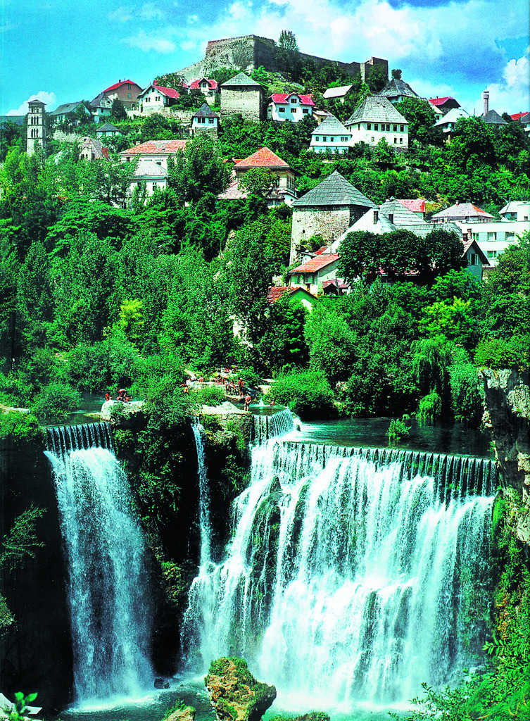 allthingseurope:  Jajce, Bosnia (by Exodus Travels)