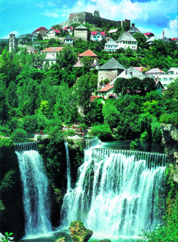 Allthingseurope:  Jajce, Bosnia (By Exodus Travels)