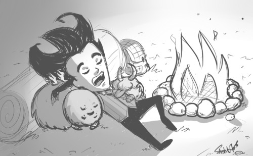 I’m currently addicted to Don’t Starve, especially when I’m playing multiplayer with my friends. Wen