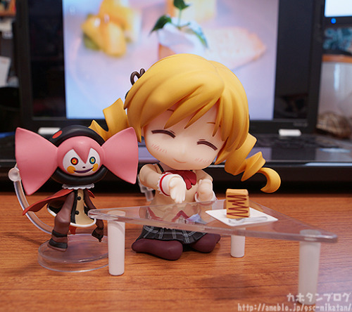 Nendoroid Mami Tomoe 5 days until Wonfes ლ(ಠ益ಠლ)!!!!